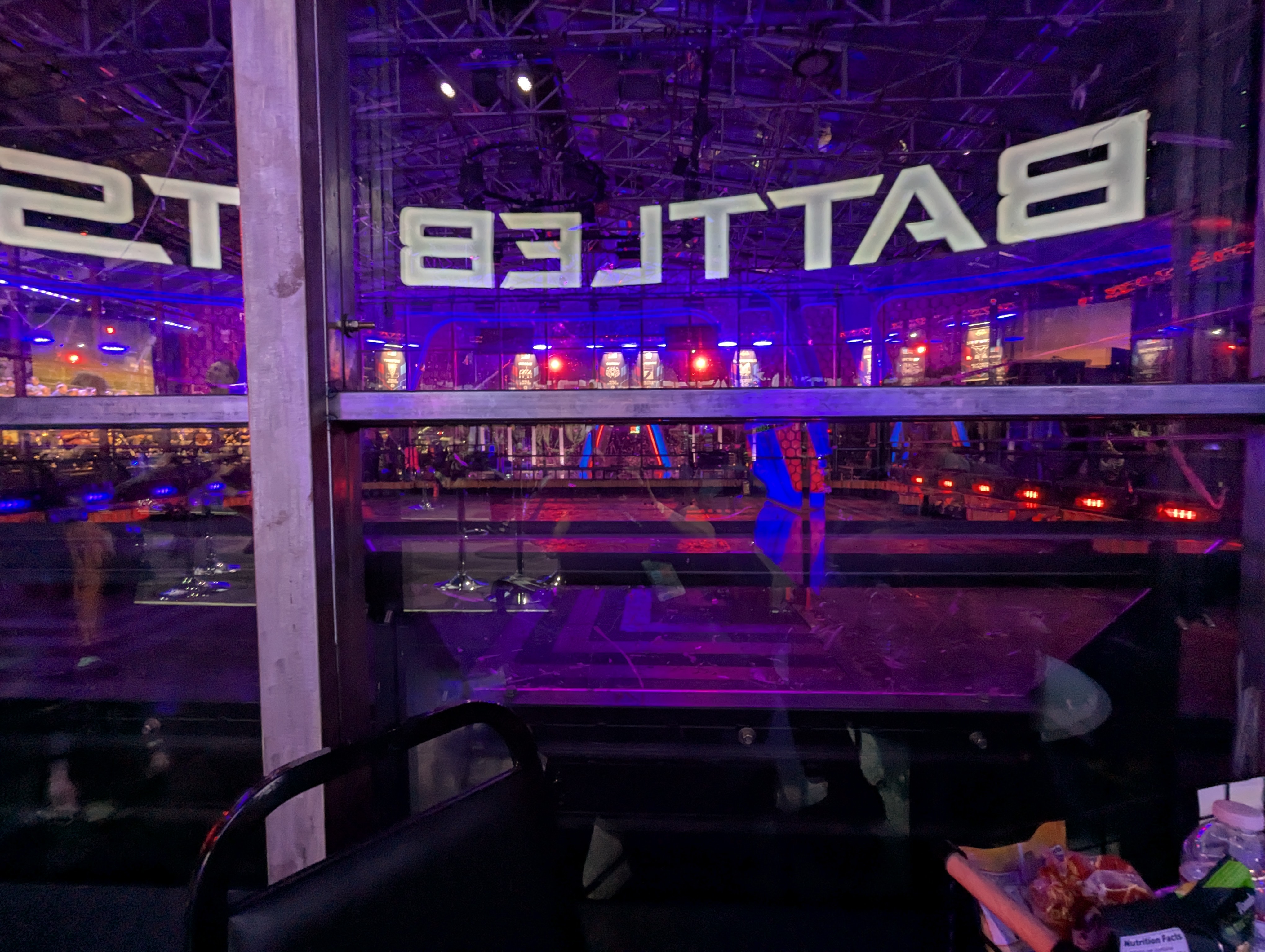 Las Vegas, BattleBots Arena